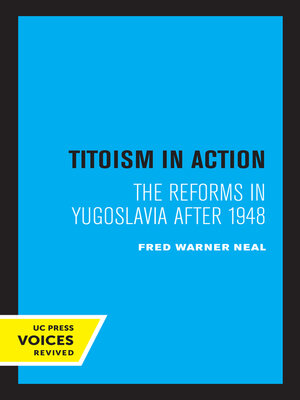 cover image of Titoism in Action